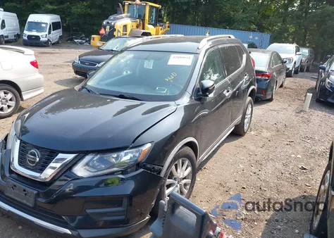 2018 Nissan Rogue Sv из США, поврежденный, VIN KNMAT2MT9JP593068